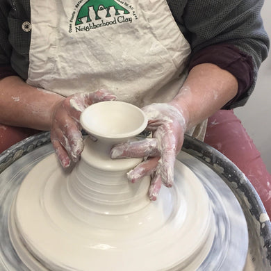 Tuesday Night Clay Class 6-8 pm: All levels welcome: $375 Spaces Available! New students starting on 5/7