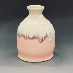 Pink Moon Bud Vase Liz Proffetty Ceramics Item#BV10