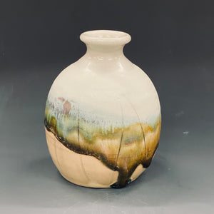Salt Marsh Bud Vase Liz Proffetty Ceramics Item#BV1