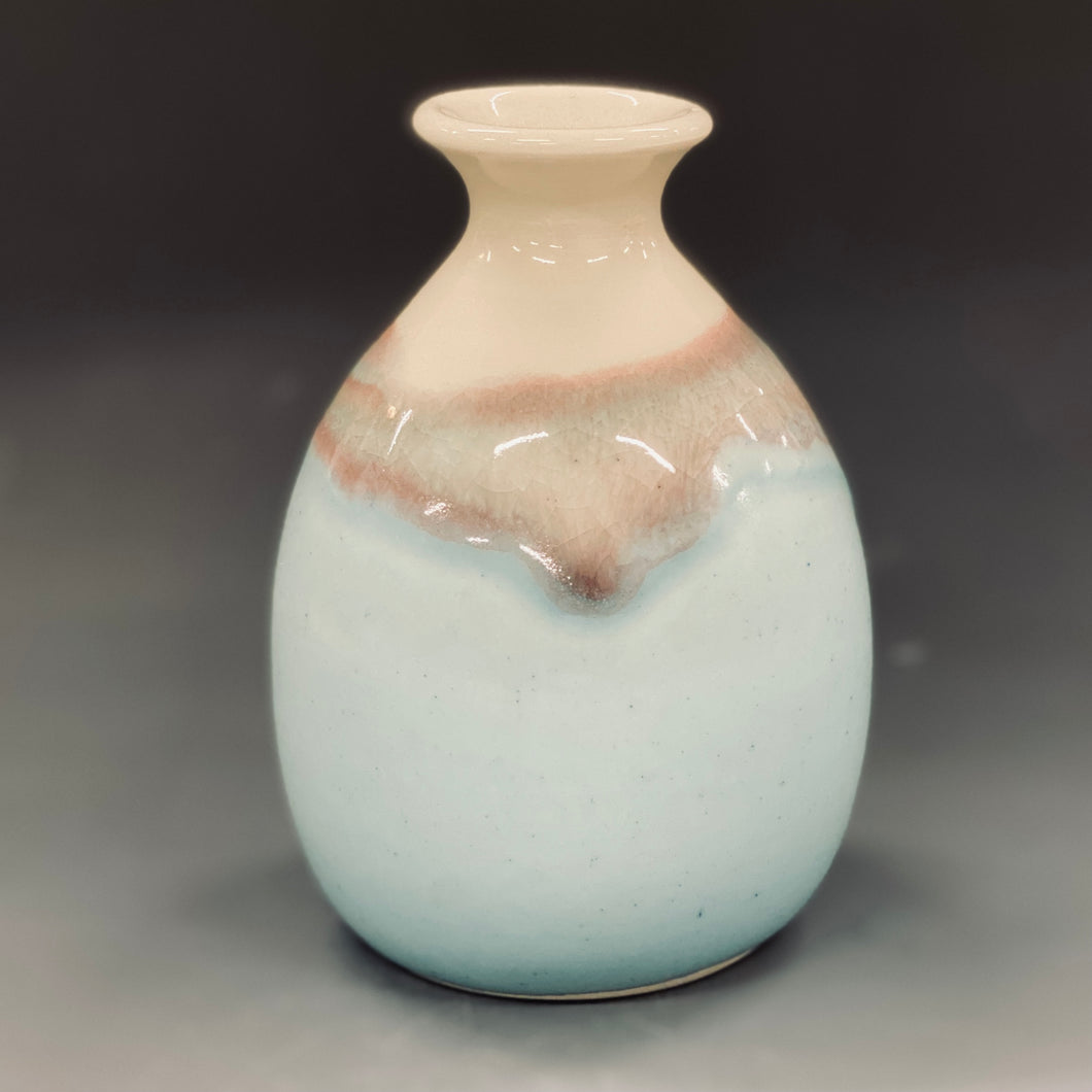 Sea and Sky Bud Vase Liz Proffetty Ceramics Item#BV2