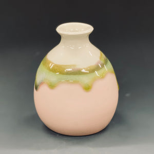 Pink Moon Bud Vase Liz Proffetty Ceramics Item#BV4
