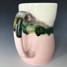 12 oz Pink Moon Field Curvy Mug Liz Proffetty Ceramics Item#M1sold