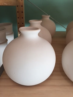 Ball shaped Bud Vase