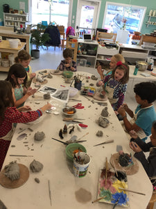 Kids After-School Clay Class Tuesdays 3:30-5pm Staring 3/12/19