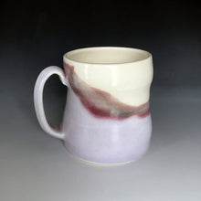 12 oz Magic Lavender Curvy Mug Liz Proffetty Ceramics Item#M2