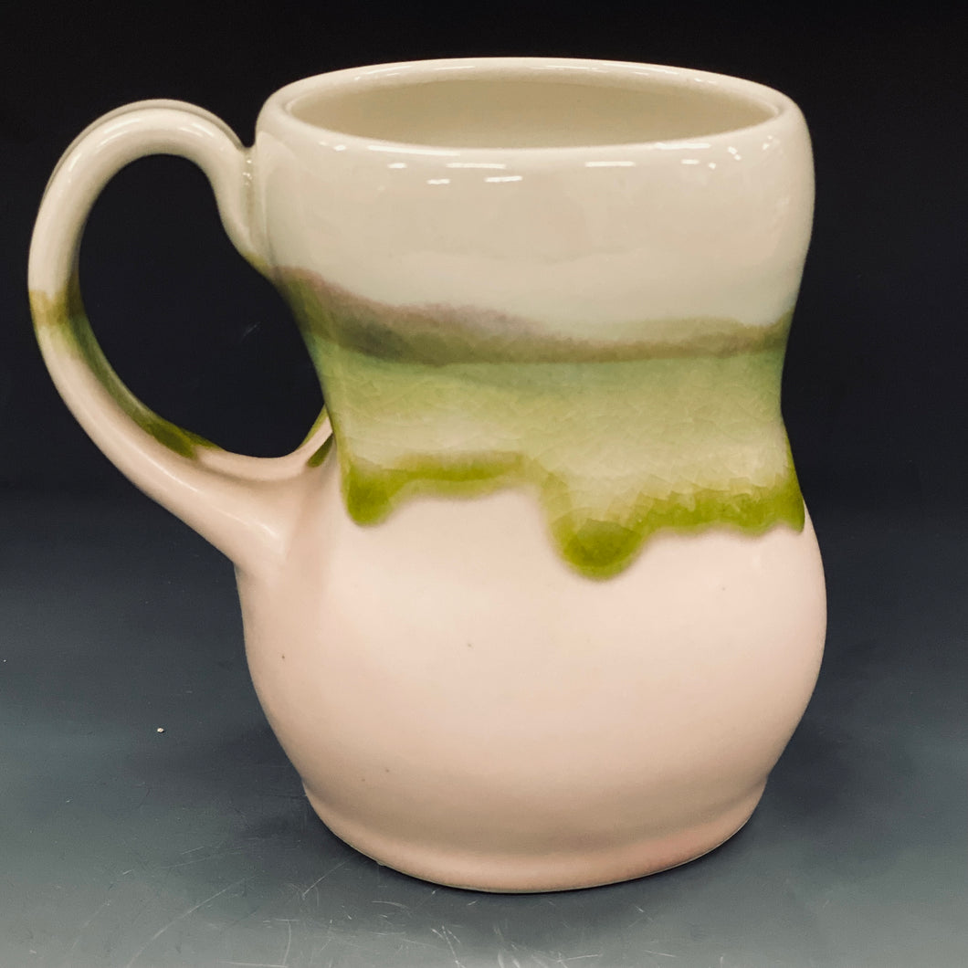 Pink Moon Curvy Mug Liz Proffetty Ceramics Item#Mg1