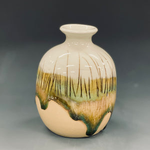 Salt Marsh Bud Vase Liz Proffetty Ceramics Item#BV9