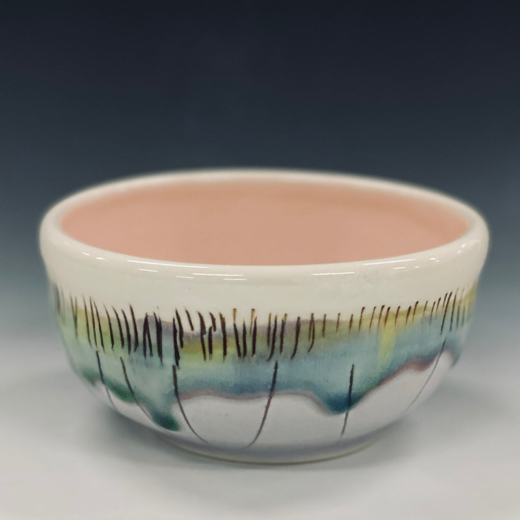 Magic Lavender Cereal Bowl Liz Proffetty Ceramics Item#CB4