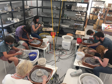 Saturday Morning Clay Class 10am-12pm: All levels welcome: $375 Call for Availability
