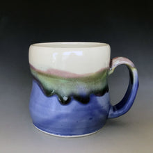 12 oz Mountain and Lakeshore Curvy Mug Liz Proffetty Ceramics Item#M12