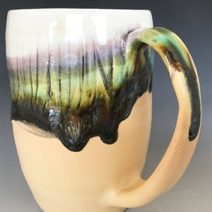 12 oz Salt Marsh Curvy Mug Liz Proffetty Ceramics Item#M13