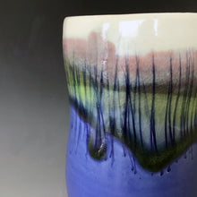 12 oz Mountain and Lakeshore Curvy Mug Liz Proffetty Ceramics Item#M14