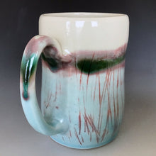 12 oz Sea and Sky Curvy Mug Liz Proffetty Ceramics Item#M15