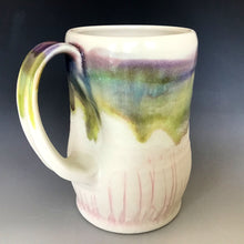12 oz Snowy Field Curvy Mug Liz Proffetty Ceramics Item#M18