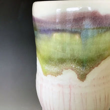 12 oz Snowy Field Curvy Mug Liz Proffetty Ceramics Item#M18
