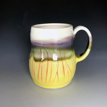 12 oz Buttercup Field Curvy Mug Liz Proffetty Ceramics Item#M3