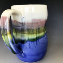 12 oz Mountain and Lakeshore Curvy Mug Liz Proffetty Ceramics Item#M9