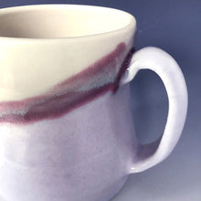 12 oz Magic Lavender Curvy Mug Liz Proffetty Ceramics Item#M2
