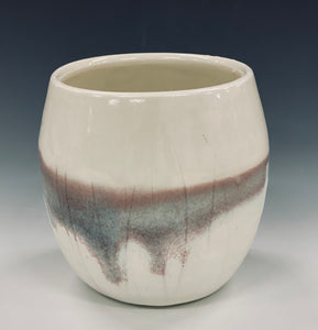 Snowy Field Wine Cup Liz Proffetty Ceramics Item#WC12